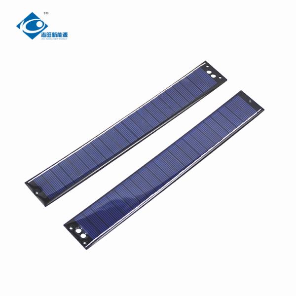 los paneles residenciales de la energía solar 0.7W para los paneles solares subidos ZW-215531 solares de la energía del hogar del sistema eléctrico