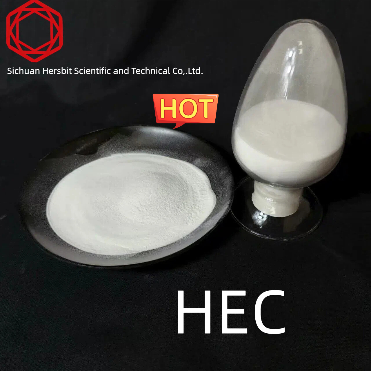 Stable Foaming And Improved Quality, Producing Dense Foam, Suitable For Amino Acid Systems HEC