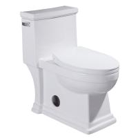 16-1/2 » toilette ovale compacte d'une seule pièce grande Ada American Standard