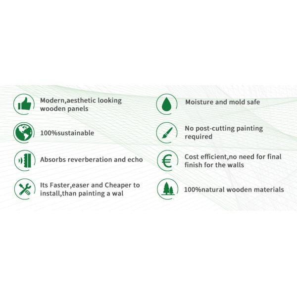 Специализированная изоляция от края к краю 13 мм дубовой фанеры для звукоизоляции