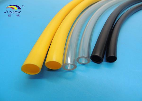 UL listed Electronic Components Clear Flexible PVC Tubing / Plastic PVC Pipes Multi Color