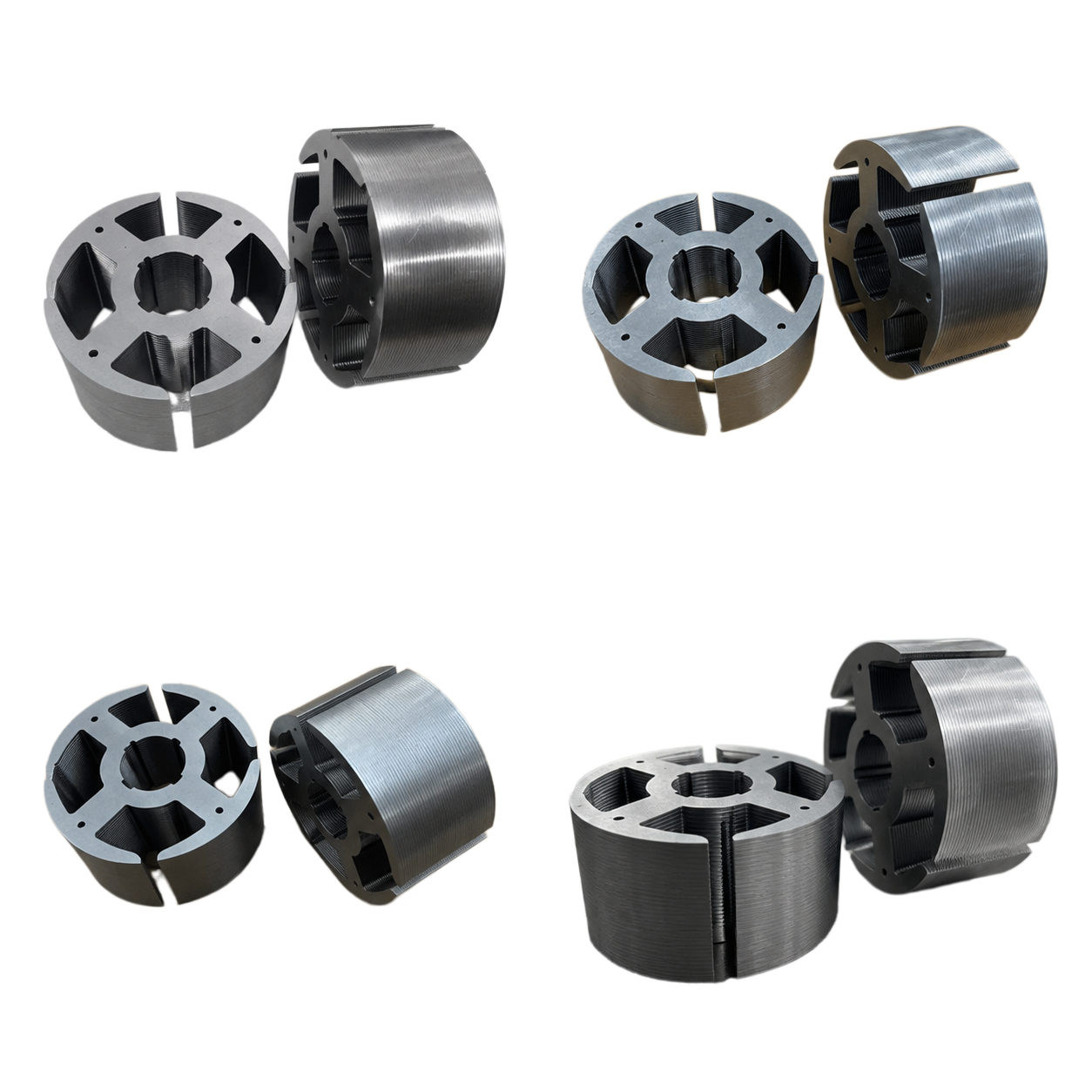 High Precision Stamping Motor Iron Core with Low Eddy Current Loss and Customized Dimensions