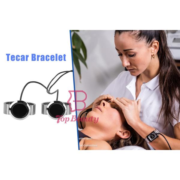 Máquina Tecar portátil 448Khz Fisioterapia RET CET RF Equipo de rehabilitación de dolor corporal y diatermia