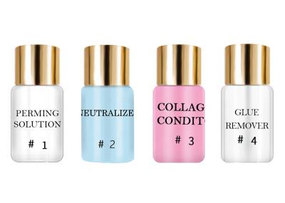 o removedor da colagem do condicionador de 5ml Lash Lift Lotion Neutralizer Collagen faz a pestana a onda natural