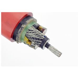 8.7 / 15 КВ кабеля МИПТДЖ Эко гибкого трубопровода погоды устойчивого резинового дружелюбного для тяжелого оборудования