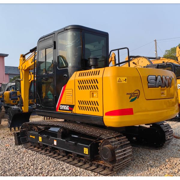 Used Sany Brand sy95c Excavators 9 Ton Mini Hydraulic Second hand Backhoe Digger