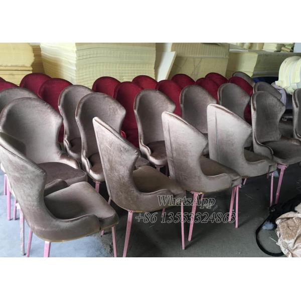 Special Back Chairs Stainless Steel Dining Room Furniture Supplier From CHINA (YS-23)