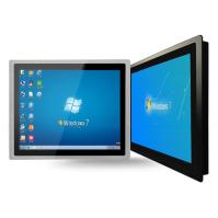 15.6 pouces Panneau industriel monté sur écran tactile PC HMI pour l'automatisation des kiosques