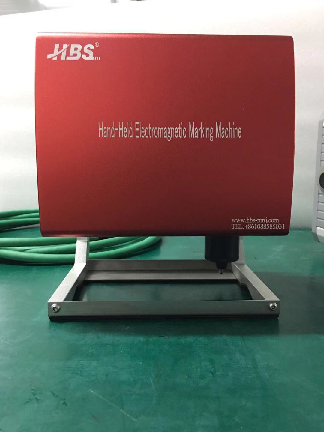 Handheld Mechnical Punching Machine for VIN,QR code, barcode with marking area 60*130mm