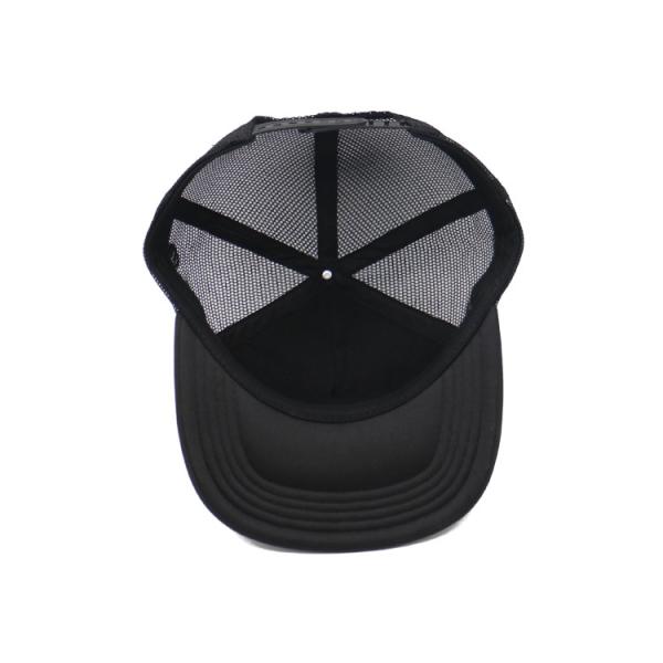 Стиль прилива моды на открытом воздухе национальный плоско наполняется до краев шляпы водителя грузовика с вышитыми отверстиями логотипа 6