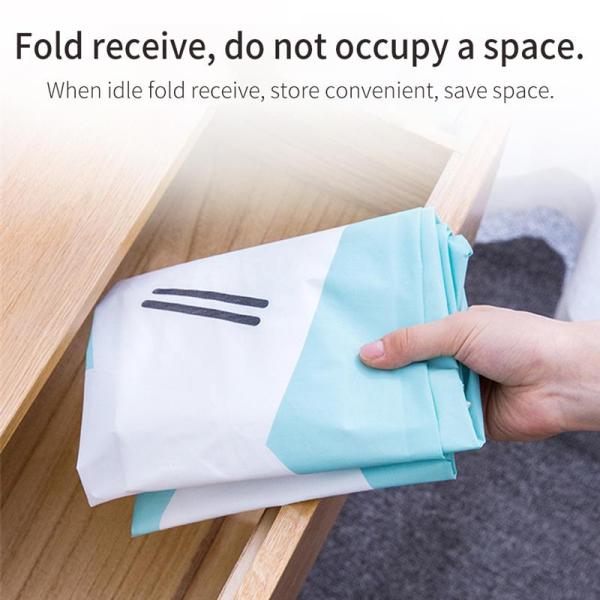 Сумки хранения шкафа крышки кровати одеяла хлопка сумки хранения одежды мультфильма складные