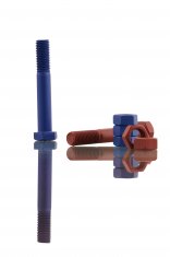 PAI resin, PTFE resin Electrical Coatings apply special screws, nut, industrial machinery