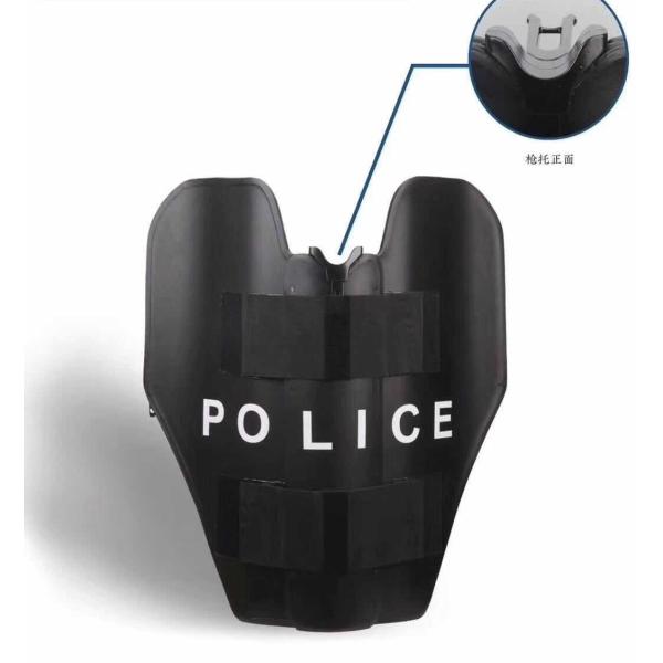 Lightweight Foldable Non-Metallic Police Ballistic Shield Ergonomic Design