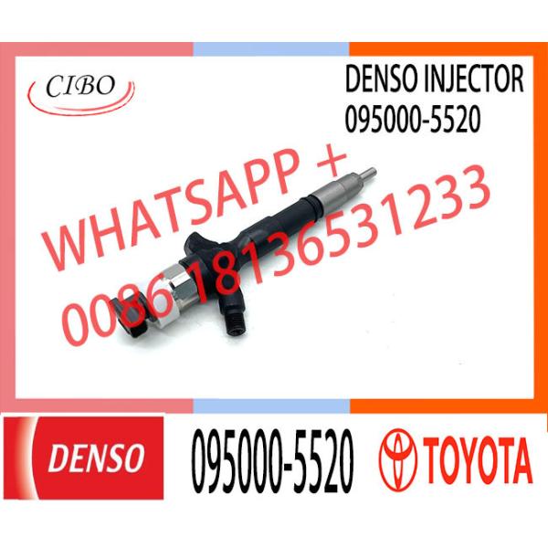 высококачественный дизельный насос 093400-8640 авто впрыск насос DLLA 145P 864 для Toyota Hiace 2. 095000-5520