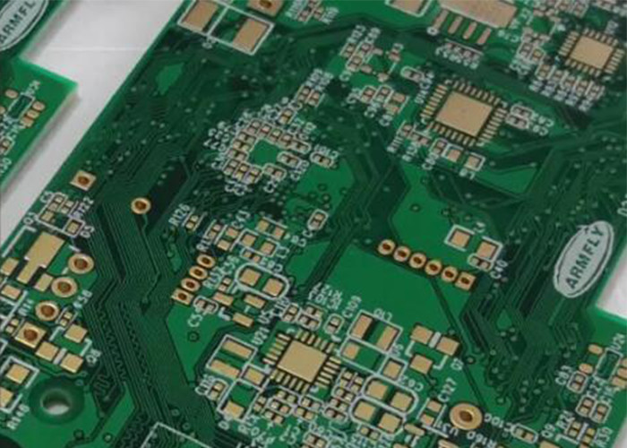 Pcb 6oz HDI 1.2mm 2.0mm сказочный и золото погружения собрания