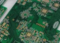 PWB 6oz Fab And Assembly Immersion Gold de HDI 1.2mm 2.0mm