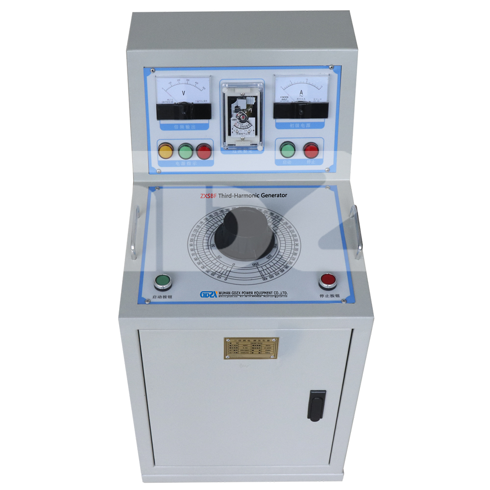 ZXSBF 375 KVA Третий гармонический генератор 380V 50Hz Синусная волна