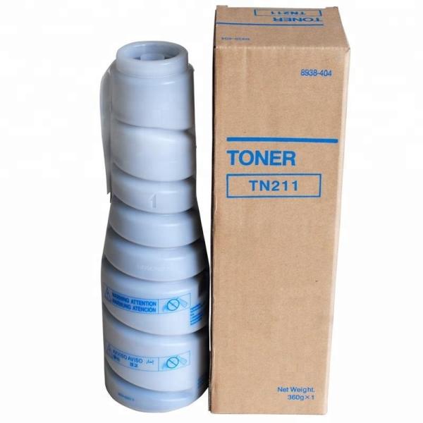 TN211 Konica Minolta Toner Cartridge For Bizhub 200 260 252 282 7728