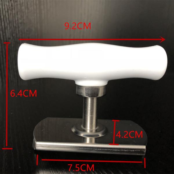 Creative Kitchen Labor-saving Can Opener Stainless Steel Adjustable Size Jar Opener Bottle Opener