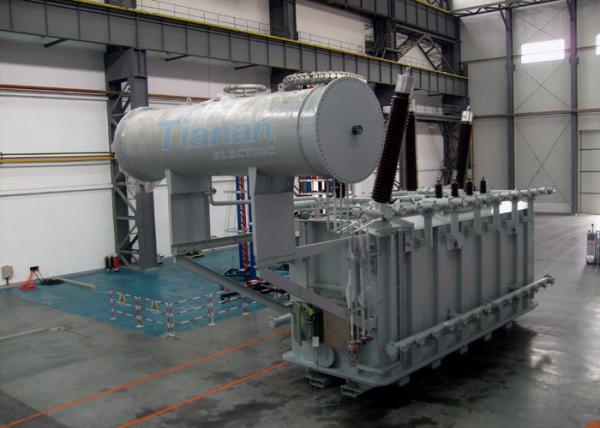 230kV 120000KVA High Strength Electrical Power Oil Immersed Type Transformer
