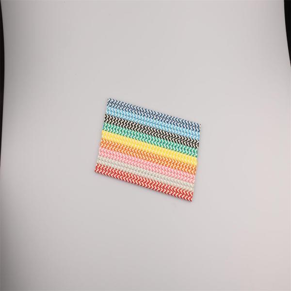 US Initial Payment Custom Eco Friendly Biodegradable Paper Straw for Christmas Straw