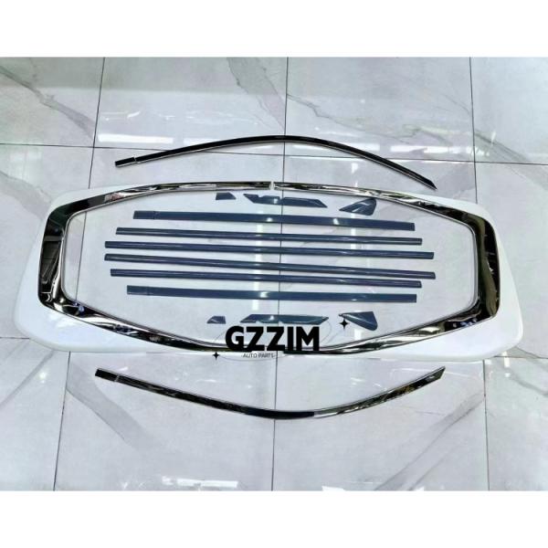 Toyota Voxy M 2022 Car Bumper Lip Kit Modellista Style Передняя и задняя губы