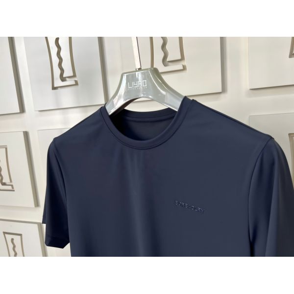 Hot Sale Men's Summer Breathable Solid Lightweight Polo Short Sleeves Sets Polyester/Cotton Fabric