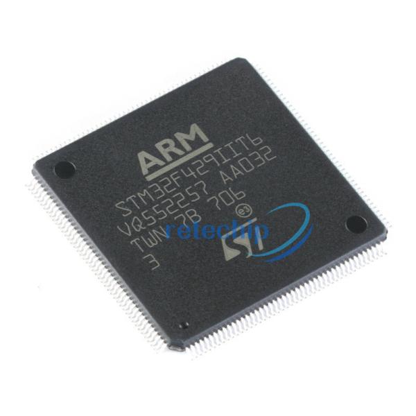 Unidade de controle 32bit da memória de STM32F429IGT6 Mcu 1MB 176lqfp instantâneo 180MHz