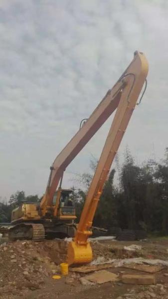 22m resistente à ferrugem mini escavadeira longa braço para Komatsu Hitachi Cat etc