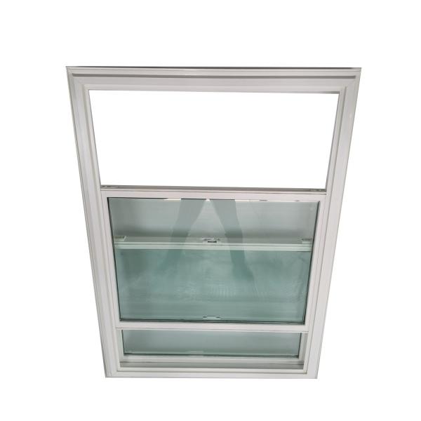 Upvc Double Glaze Replacement Double Hung Windows Heat Insulation Screen Netting