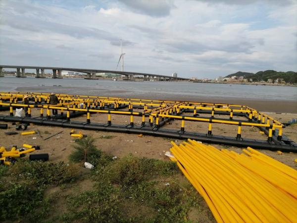 Floating Fish Cages for Tilapia Support payments in USD and 1 Year After-sales Service