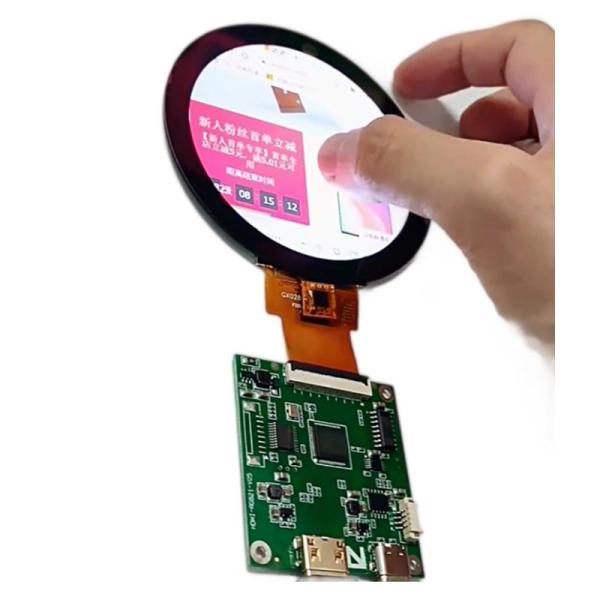 HDMI TFT LCD дисплей 4 дюйма Круглый, Круглый TFT LCD 4