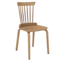 Chaise en bois Windsor un ensemble de deux