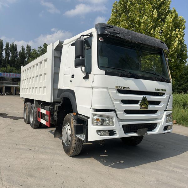 Used Sinotruk HOWO 6X4/8X4 Dump Truck – 41-50Ton Load | 375hp Weichai Engine (2016-2024 Models)