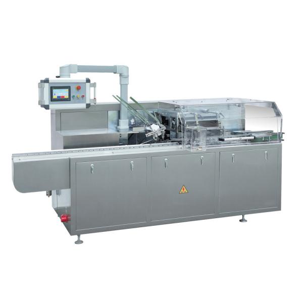 Vertical Automatic Box Cartoning Sealing Machine Erecting Cigarette