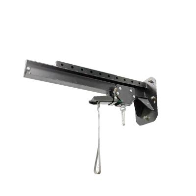 6FT Tall Wall Mount Heavy Bag Rack Kicking Punch Bag Stand Frame