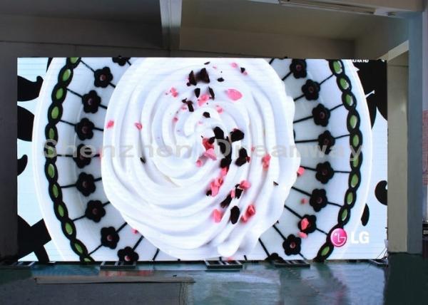 P2.976 LED Curtain Indoor LED Screen Rental For Events 500*500mm Cabinet Size
