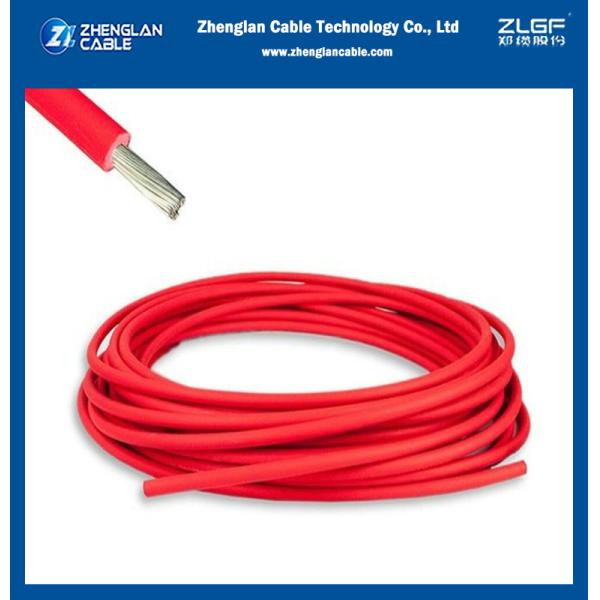 4mm 6mm 0.6/1KV Solar Cable With Copper Conductor XLPO Insulation LSZH Sheath