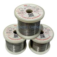 Cr20Ni80 80Ni20Cr/NiCr8020 Solution ultime pour le chauffage électrique et le traitement chimique à des températures extrêmes