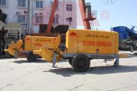 bomba 30m3/H concreta portátil