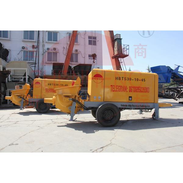 30m3/H Portable Concrete Pump