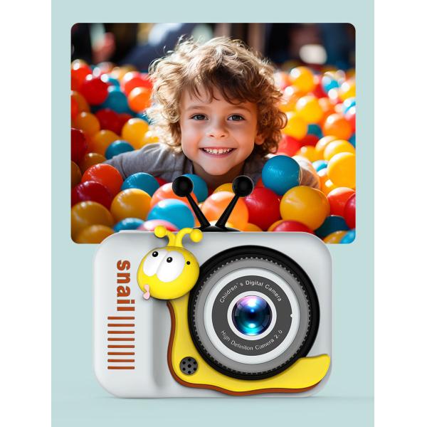 32MP Kids Digital Camera Perfect Birthday Gift for Children Aged 3-9 Unisex Toy Camera