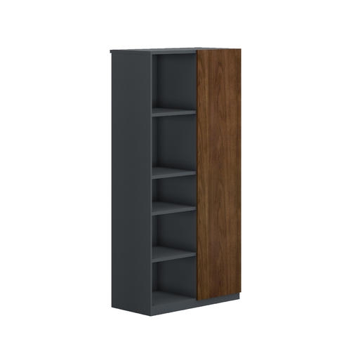 Шкаф хранения офиса большой емкости, Bookcase полки дисплея MDF 2000mm