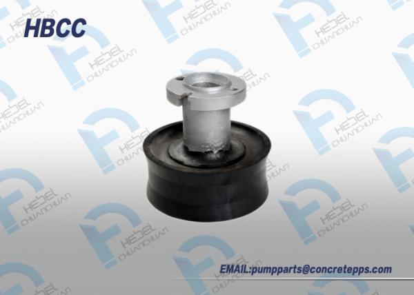 Construction building truck parts rubber concrete pump rubber piston/ ram/piston cup