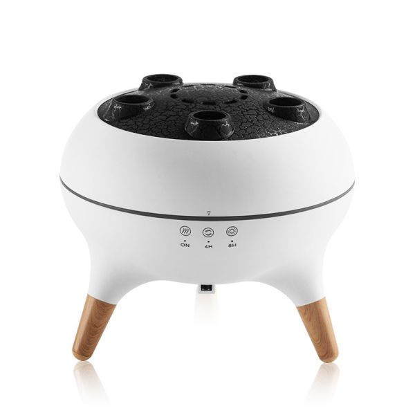Humidifier Manufacturer Remote Control Colorful Jellyfish Essential Oil Aromatherapy Diffuser With LED Light for Household Hotel Use