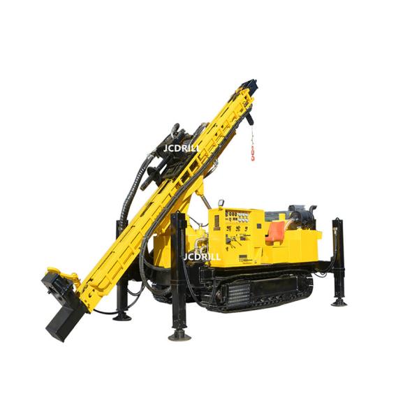 машина буровой установки Rc исследования Crawler 300m гидравлическая