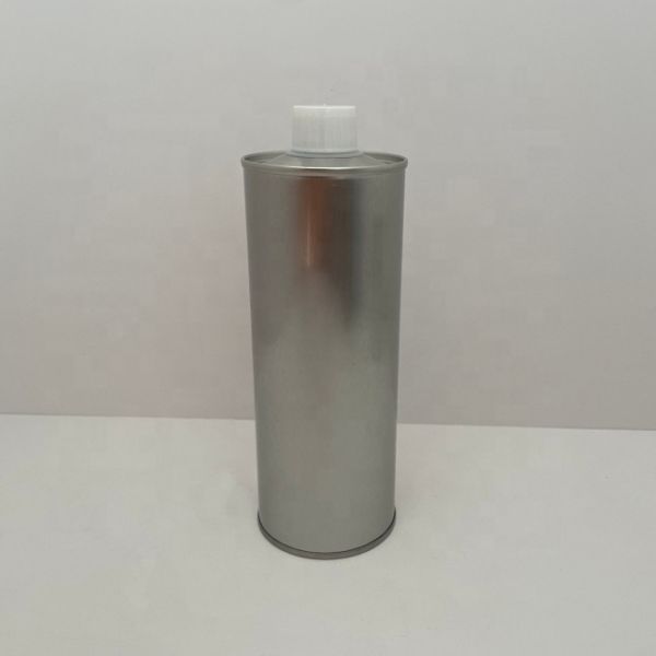 OEM 200ml 300ml 350ml Small Round Metal Tin Can Tinplate Cans Diameter 73mm X 70mm for Chemical Petrol Glue Paint Coating