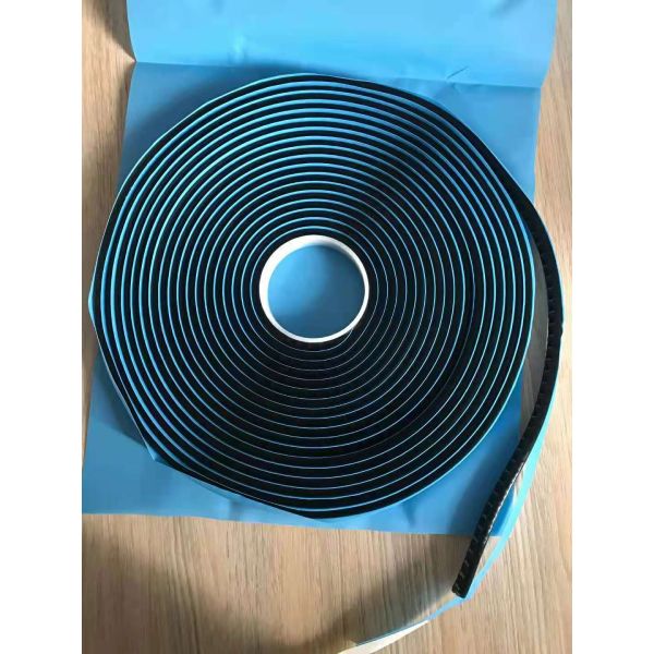 Aluminium Insulating Glass Making Material Flexible Warm Edge Spacer Butyl Spacer Designed for Office Building Projects