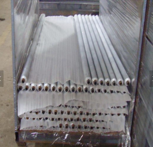 High Durability Finned Tube Heat Exchanger For Air Chiller Condenser Evaporator