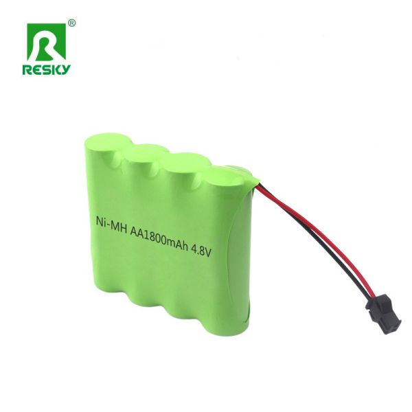 OEM ODM Ni-MH Battery Pack 4.8V 1800mAh 500 Cycles Rechargeable AA Battery Pack for Electric Meter
